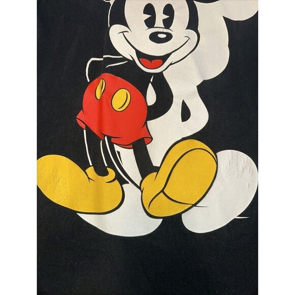Micky & Co. Disney Official Mickey Mouse T-Shirt Men's Single Stitch Vintage XL - Picture 5 of 10
